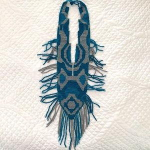 Beaded Statement Necklace